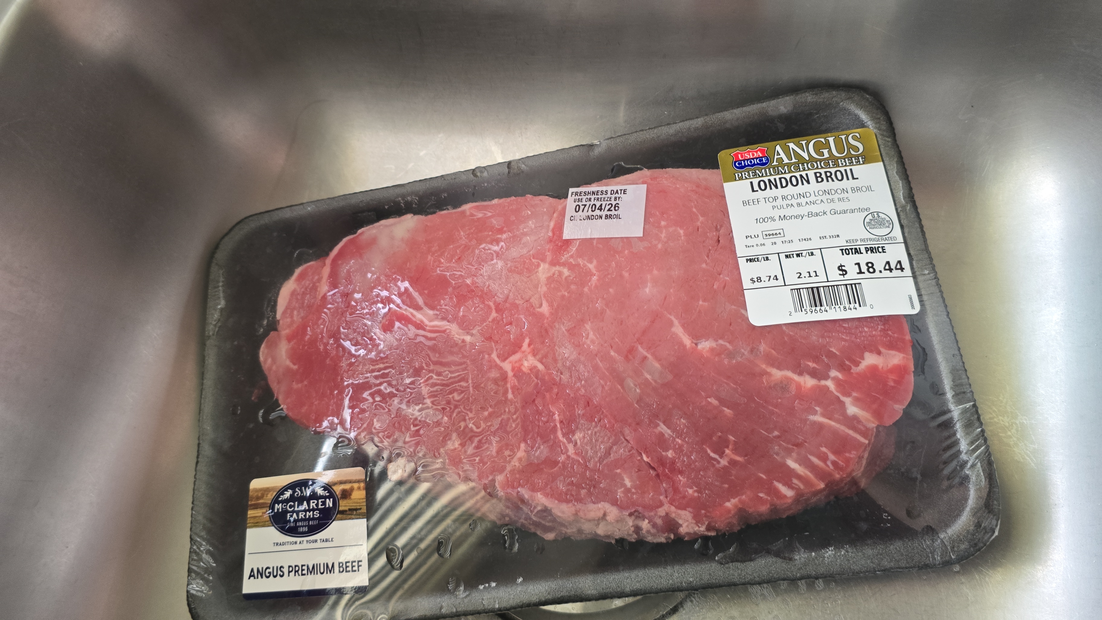Filete de Carne