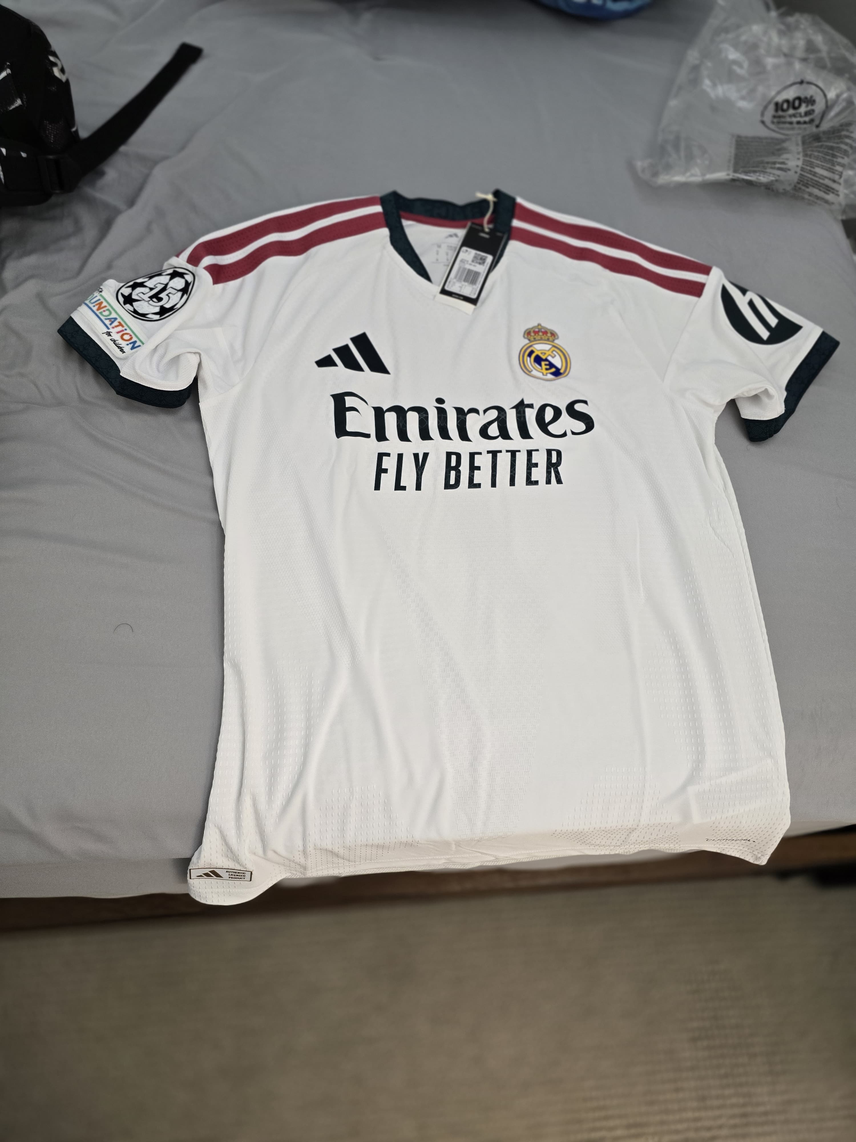 Camiseta Real Madrid